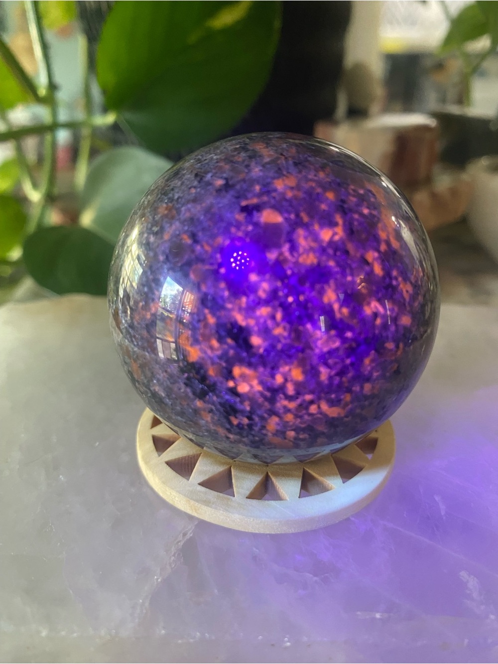 💜✨ 2.16” YOOPERLITE SPHERE ✨💜 - Picture 4 of 5